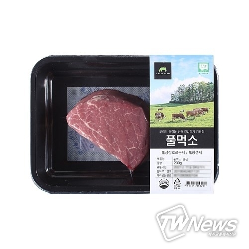그래스팜, 소불고기 만들기 좋은 부드러운 ‘풀먹소 안심’ 론칭