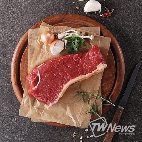 그래스팜, 유기농 목초 사육 ‘풀먹소 채끝’ 출시