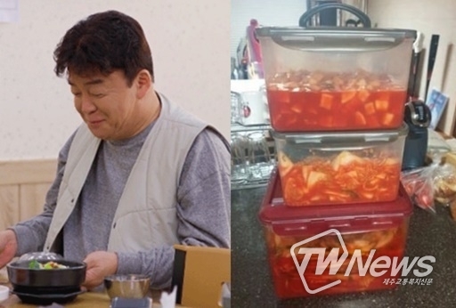 백종원 미담 김치 앞에서 큰절하고 싶은 심정
