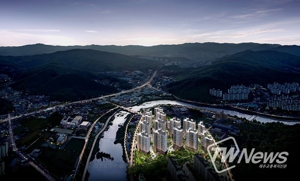 쌍용더플래티넘광주, 오는 7일 특별공급 진행