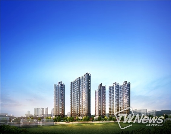 목포 하당 중해마루힐 본격 분양 진행