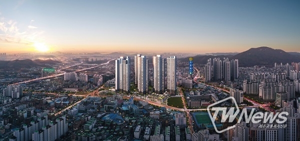 시흥 ‘신천역 한라비발디’ 30일 견본주택 오픈