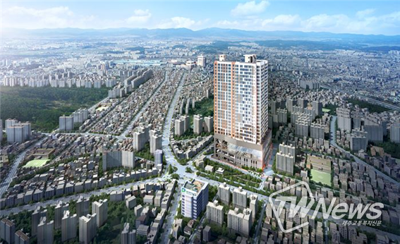 광주 남구 주상복합 봉선·백운광장역 천년가 헤리시티 2월 일반분양 진행