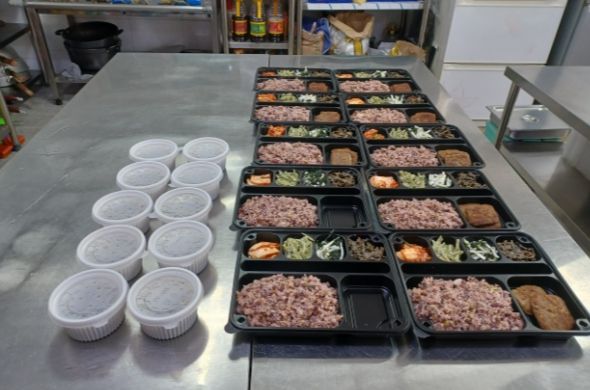 동두천시 엄마의 밥상, 상패동 사각지대 10가정에 도시락 지원