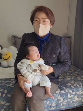 영암군 학산면, “탄생 기쁨 함께”