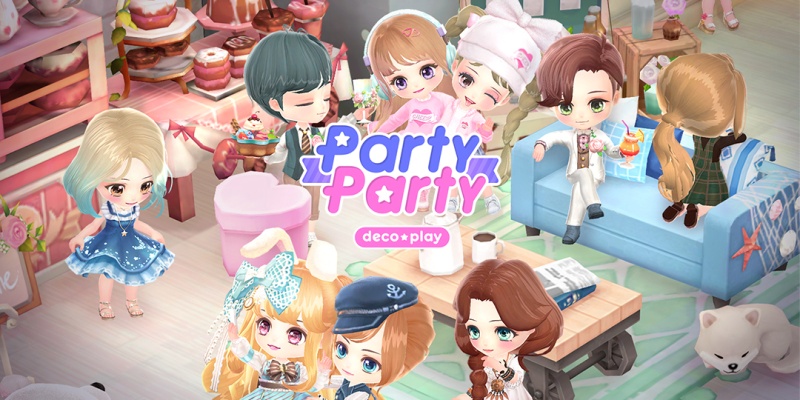 데브시스터즈, 파티파티 데코플레이 안드로이드 버전 소프트런칭