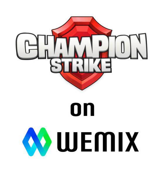 위메이드, 김준영 대표 투핸즈게임즈에 투자하고 챔피언 스트라이크 온보딩