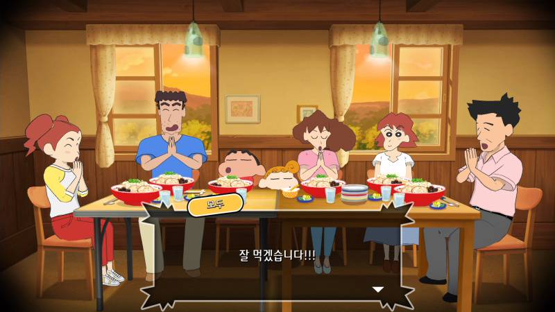 짱구는 못말려! 나와 박사의 여름 방학 예판 돌입