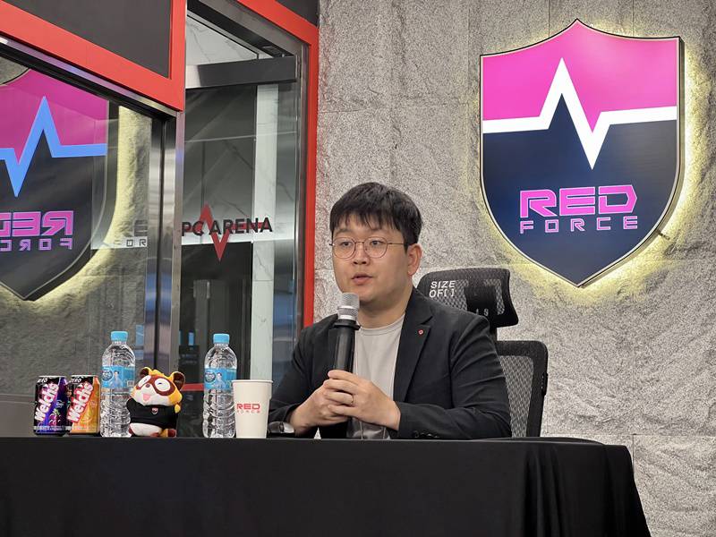 농심 레드포스, 앤유 PC와 손잡고 레드포스 PC 아레나 사업 본격화