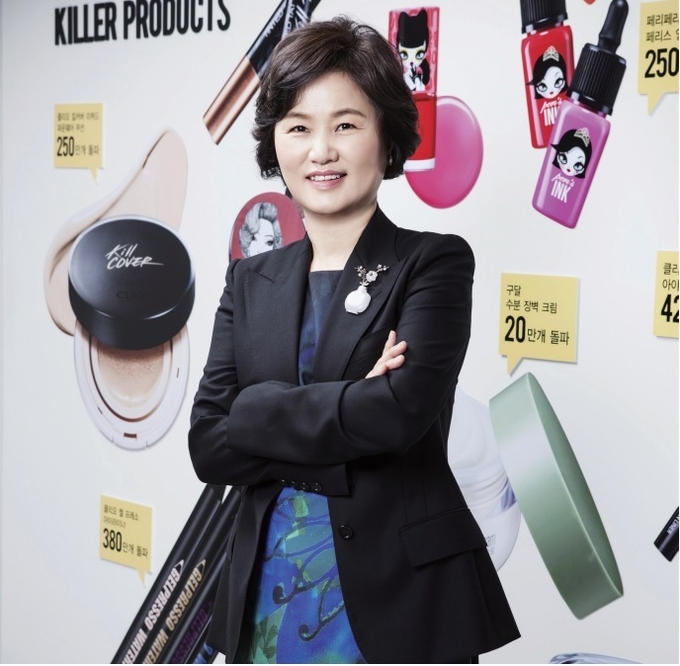 한현옥 대표, “CLIO, 변화 즐기는 멋쟁이용 K뷰티!”