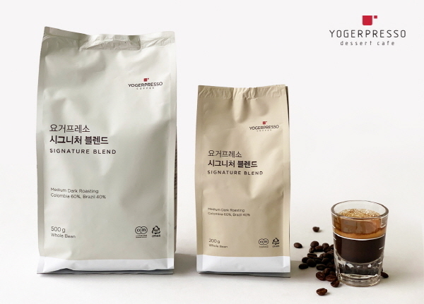 커피전문점 요거프레소, ‘시그니처 블렌드’로 커피 맛과 가격을 잡다