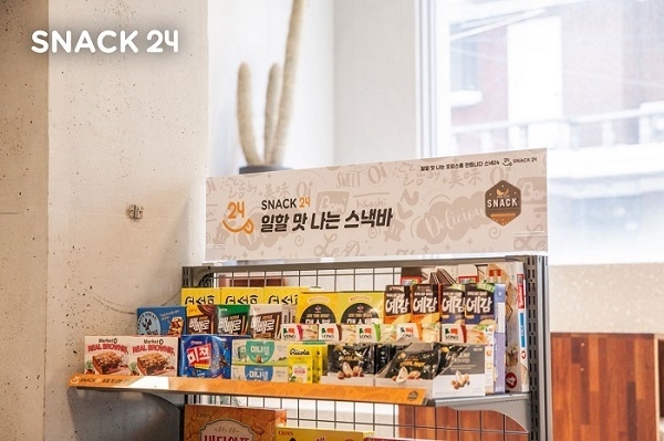 사무실 간식 관리 서비스 ‘스낵24’, 고객사 700개 기업 돌파