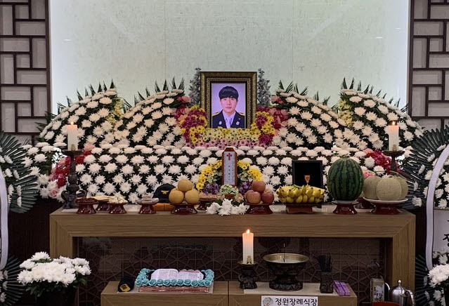 피서객 구하려다 숨진 소방관, 2일 전라남도장으로 엄수
