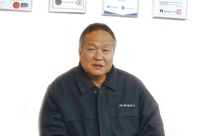 【코로나19 K극복 ‘히든기업’을 찾아서 시즌2 - ⑪】 ㈜제이엠테크 이경복 대표