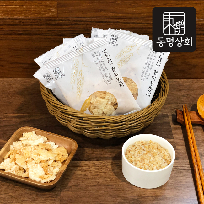 동명상회, 전통 가마솥 방식으로 눌러 구워 바삭함 더한 누룽지 2종 출시