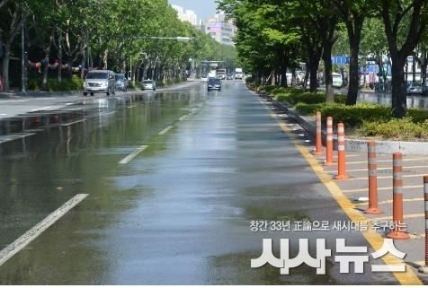 대구시설공단 봄철 미세먼지 절감 클린로드 가동