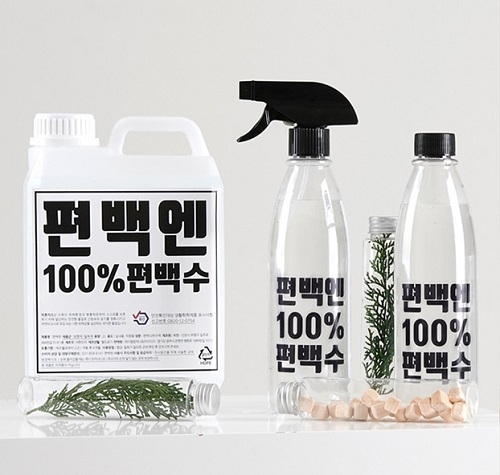 제이엘컴퍼니, ‘편백엔’ 출시..“새집증후군 도움되는 편백수”