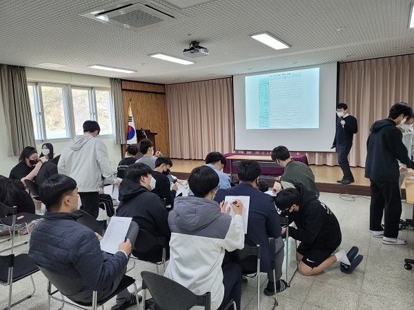 강원도 삼척 도계고등학교 ‘고교학점제 대비 진로 진학 특강’ 진행