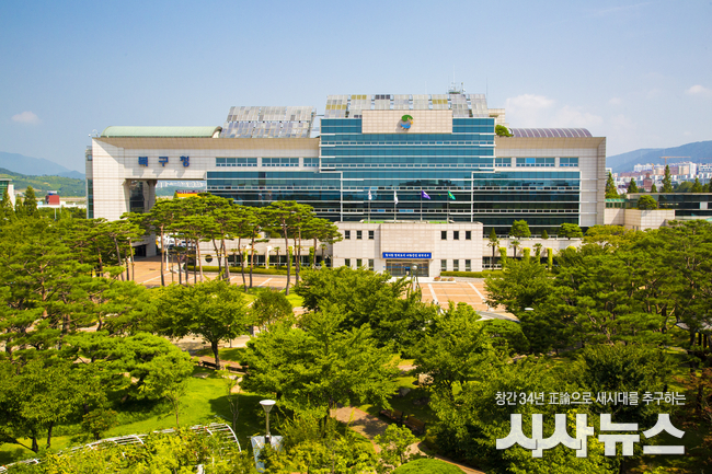 울산시 북구, 문화쉼터 몽돌 서양화가 황디냐 개인전