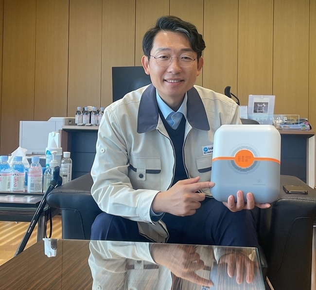 【코로나19 극복 2022 우수 유망 중소기업을 찾아서㉝-(주)엔에프】 세계인구 절반이 우리제품 사용하게 하는 것이 꿈