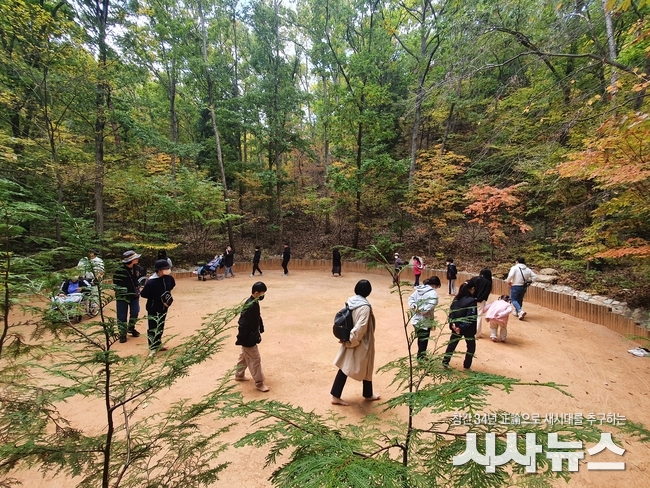 울산교육청,‘가족과 함께 치유의 숲으로 가자!’