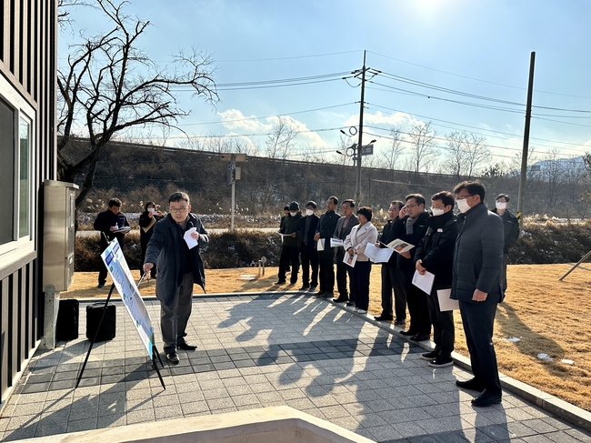 경상북도 김학홍 경북도 부지사, 구미시 거점소독시설 방문