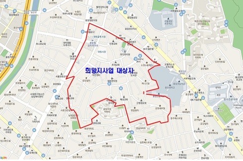은평구, 다래마을 도시재생 희망지사업 선정