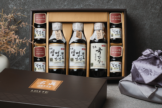 생명물식품, 설 맞이 신앙촌 간장 선물세트 선봬