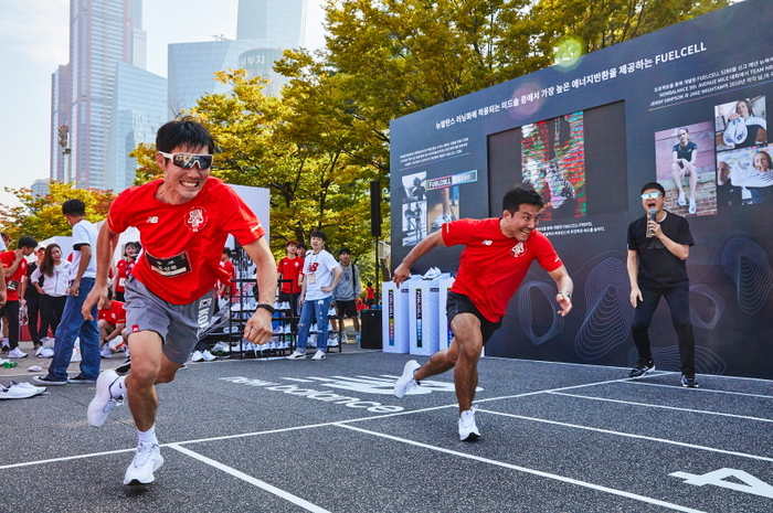 뉴발란스, 러너들의 축제 2019 런온 서울 성황리에 개최