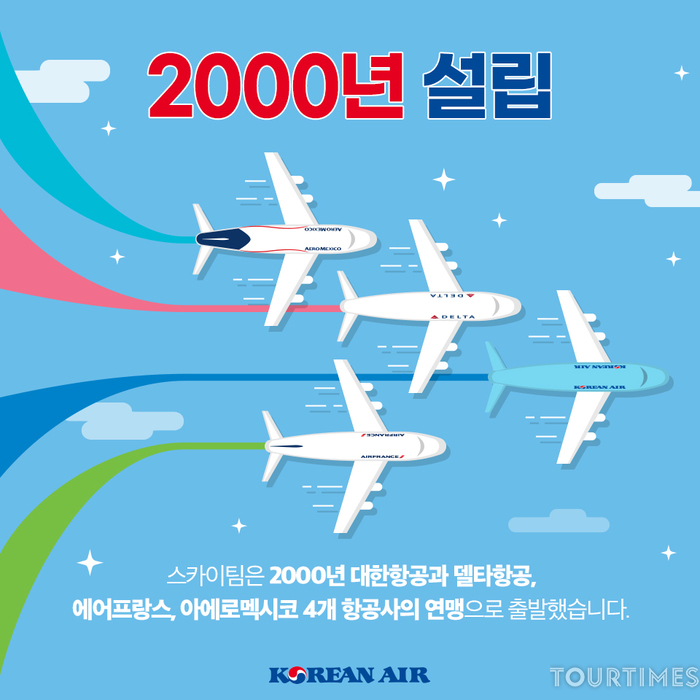 [카드뉴스] 대한항공 스카이팀이 벌써 20주년?