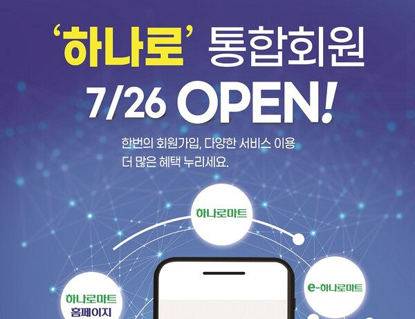 농협하나로유통, 하나로 통합회원제 출범