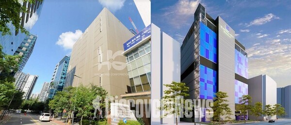 마포 상암동 ES타워 흡입구 앞에 신축 상암 데이터센터 배기구 설치... 입주자 열받았다