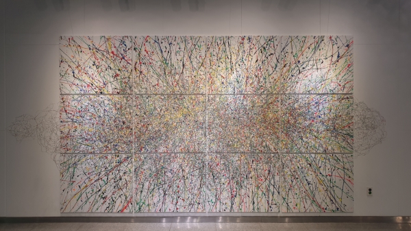 한강문화관 한강갤러리김재각-시간의 점展 열려