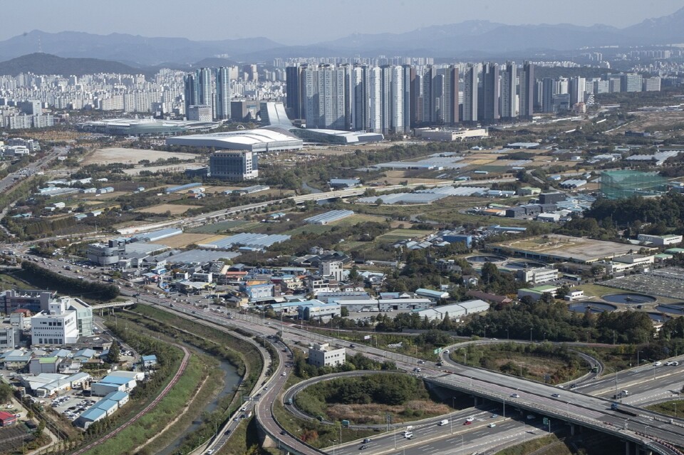 고양시, 고양일산테크노밸리 조성 시작
