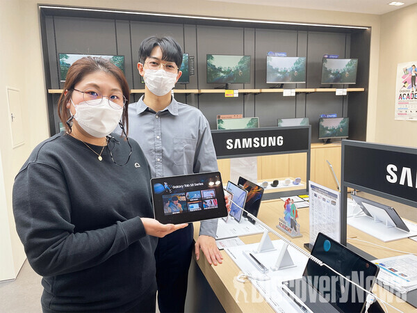 전자랜드, 새 학기 IT가전 태블릿 PC.. 비중 증가 노트북 대용으로 사용