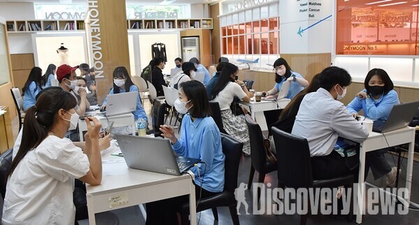 허니문여행사 팜투어, 주말 신혼여행박람회 13회 연속 이틀 평균 500커플 방문상담 달성