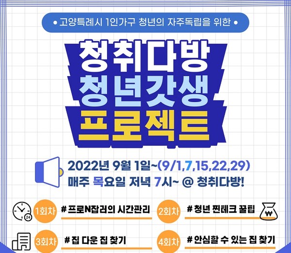 고양시 청년 금융교육 실시