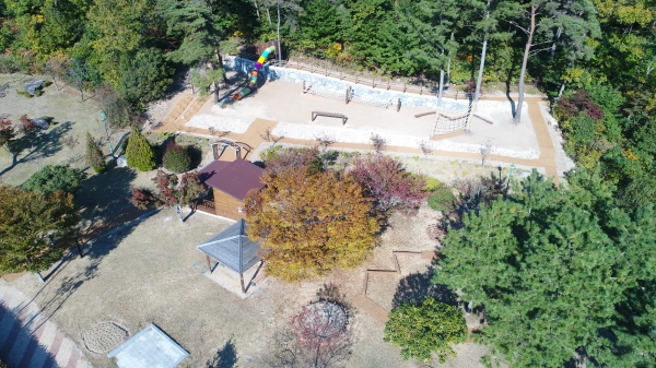 독봉산 유아숲체험원 유아숲교육 시범 운영