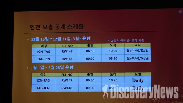 (현장) 로얄에어필리핀·MH(마케팅하이랜즈) 12월 15일 인천↔보홀 취항 전 필리핀 서울로드쇼 2022 개최 성료.. 400여명 참석해