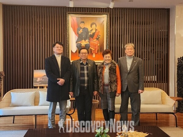 케나프랜드, 인도네시아 진출관련 간디 술리스티얀토 주한 인도네시아 대사와 환담