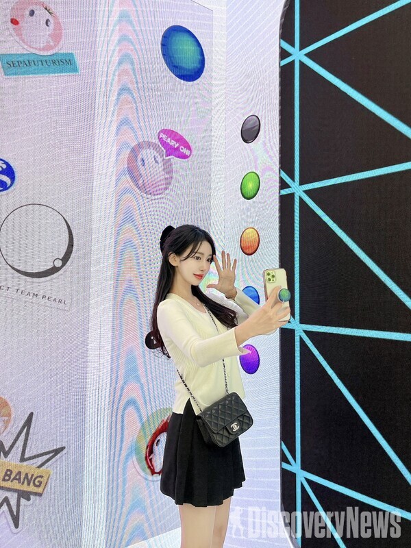 프로젝트 팀 펄 X 신한은행 팝업 5월 4일까지  전시..  PPP(POP-UP! PEARY) 증강현실 아트 체험