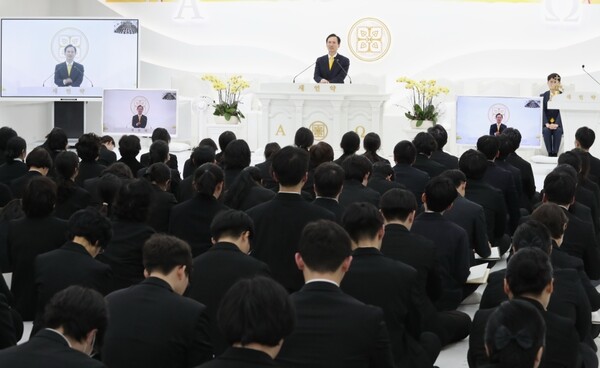 신천지 시몬지파, 구역장 교육 진행…잇따른 호평