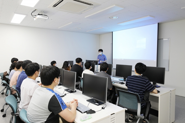부산게임학원 아텐츠게임아카데미, 2021년 네오플제주아카데미 게임개발자 교육 진행