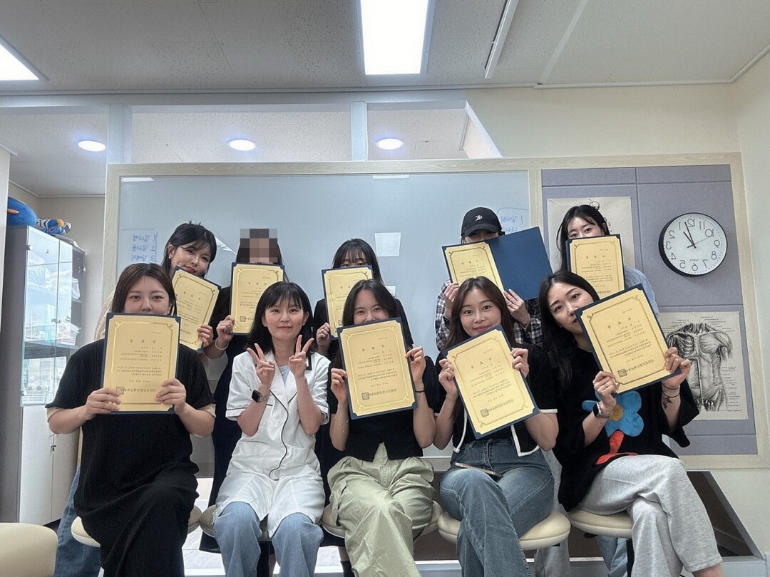 경기북부 신한글로벌인재교육원 피부미용 국가자격증과정 최고 합격율 자랑