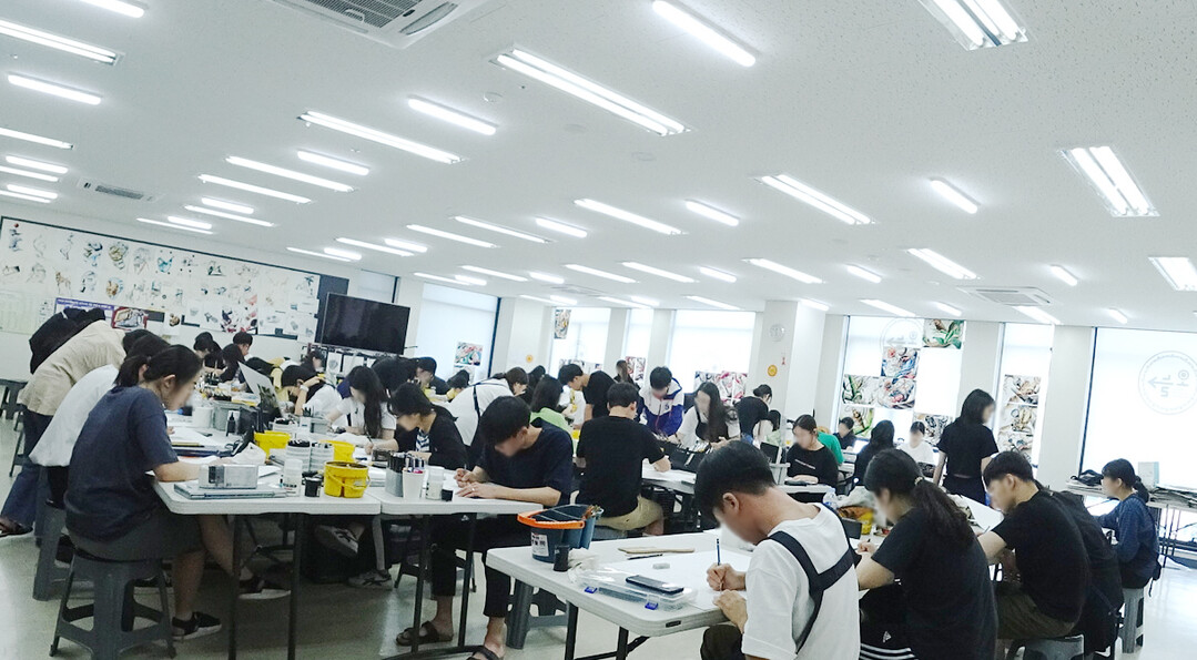 인천 송도 오늘 입시미술학원, 실기대회 금상 포함 수상자 다수 배출