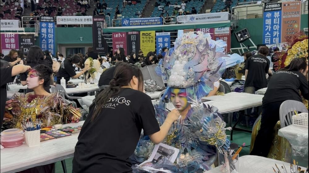 전국 미용학원 크리스챤쇼보 뷰티아카데미, ‘2025 아시아美페스티벌 뷰티아티스트 콘테스트’ 참가