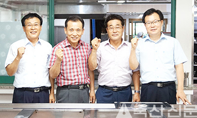 순천광양축협, 사회복지원서 사랑의 삼계탕 나눔
