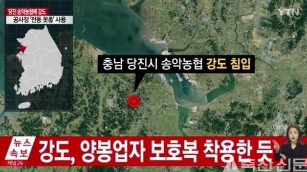 송악농협 강도, 왜 그녀는 6명이 있던 농협을 택했나