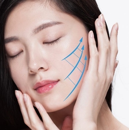 얼굴 실리프팅과 울쎄라 시술, 팔자주름 및 볼처짐 개선 가능