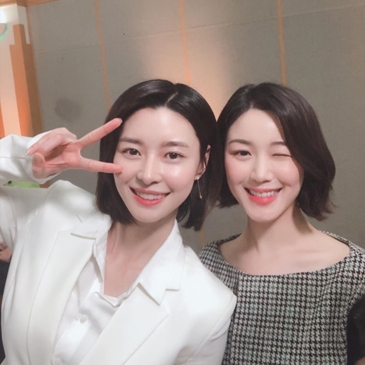 이다인X권나라, 비주얼 폭발 투샷 공개 한소금과 이재인